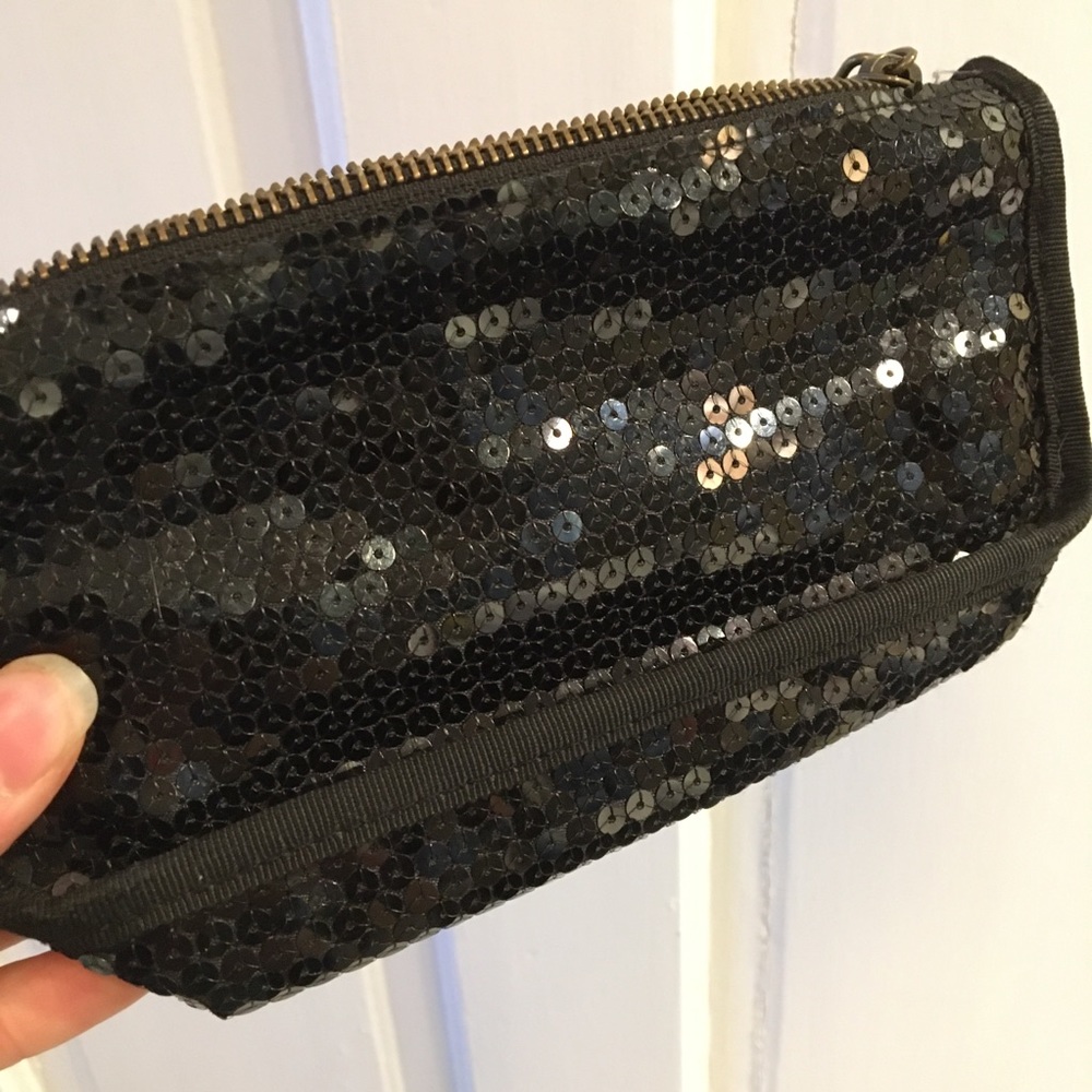 Gap sequin Clutch or accessory bag